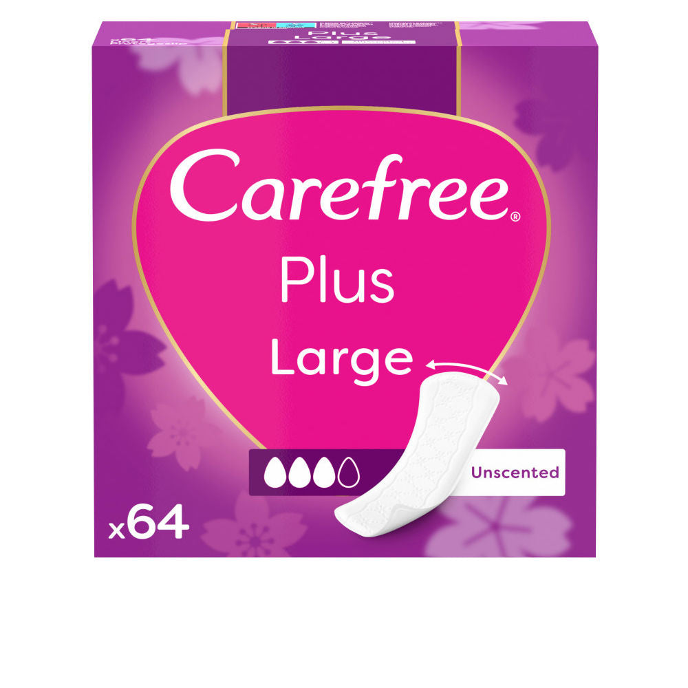 Carefree protector maxi fresh 64 u