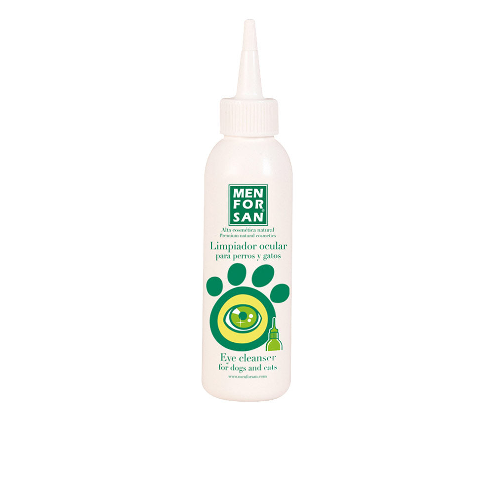 Men For San LIMPIADOR OCULAR para perros y gatos 125 ml