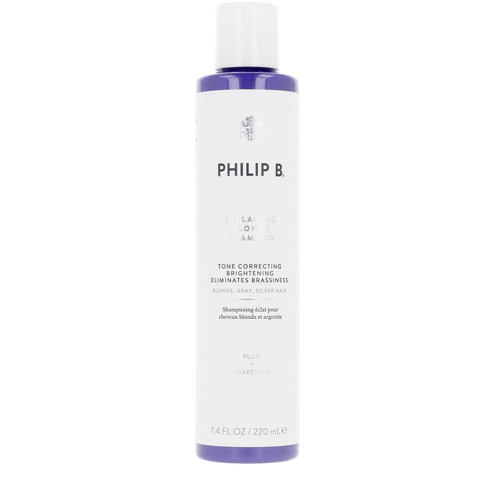 ICELANDIC BLONDE shampoo 220 ml
