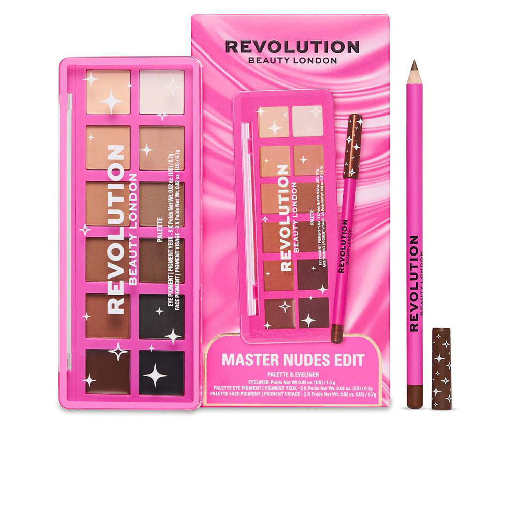 THE MASTER NUDES EDIT CASE 2 pcs