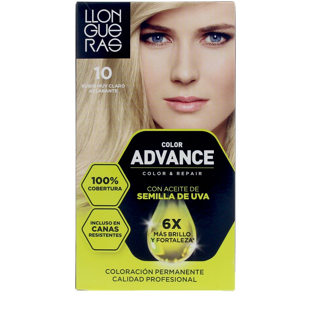 COLOR ADVANCE #10 - Very Light Blonde Lightener 1 unit