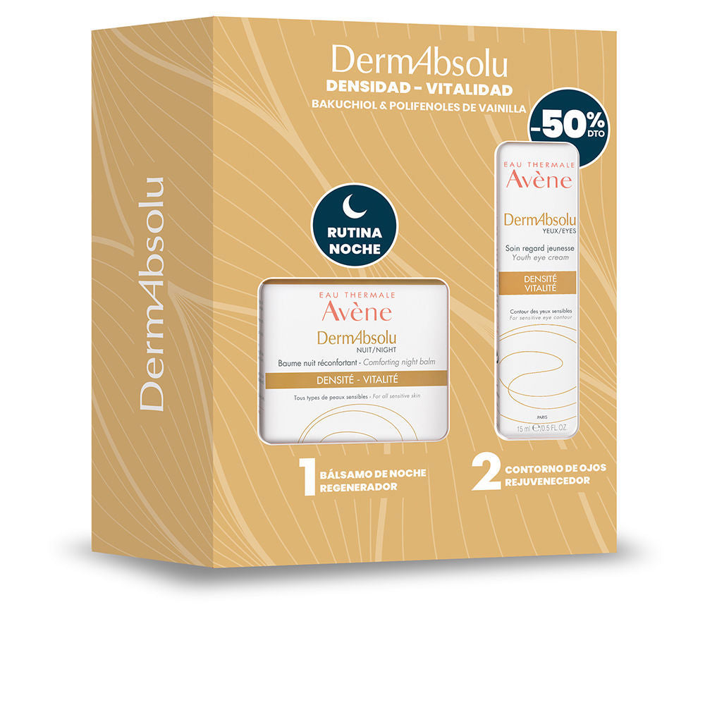 DERMABSOLU BÁLSAMO NOCHE DENSIDAD + OJOS LOTE 2 pz