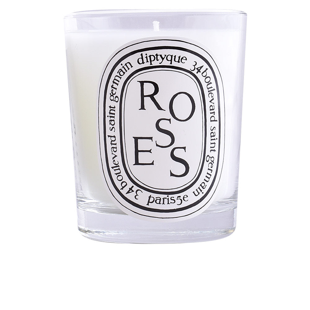 Diptyque Candela Roses Candle 190 Gr