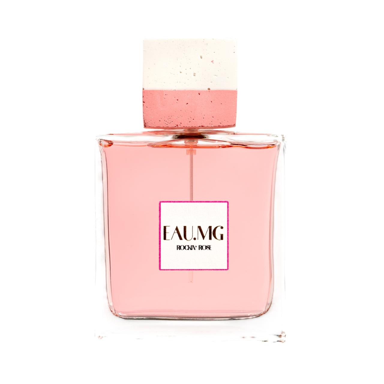 Eau.Mg Rockin Rose Unisex Parfüm 100 ml – Frisch, Blütenleicht & Modern