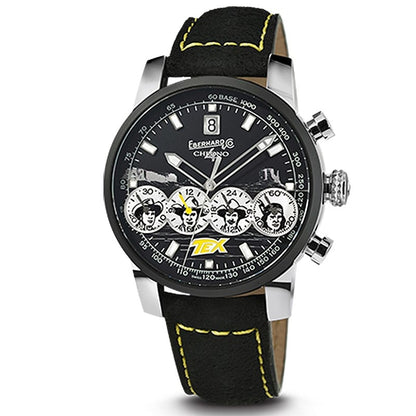 EBERHARD 4 TEX WILLER CHRONO LIMITED EDITION 31079 CP Chronograph Armbanduhr 41 mm