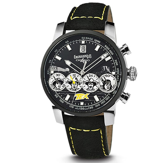EBERHARD 4 TEX WILLER CHRONO LIMITED EDITION 31079 CP Chronograph Armbanduhr 41 mm