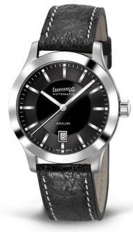 EBERHARD AIGLON GRAND TAILLE 41030.SE CP_BLACK Date Armbanduhr 41 mm Schwarz