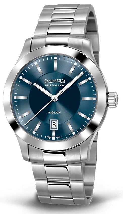 EBERHARD AIGLON GRANDE TAILLE 41030.SE CA2 Date Armbanduhr 41 mm