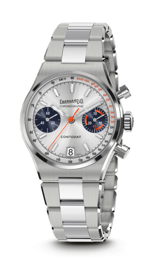 EBERHARD CONTODAT Automatic 31156.03 CA2C Chronograph Armbanduhr 39 mm