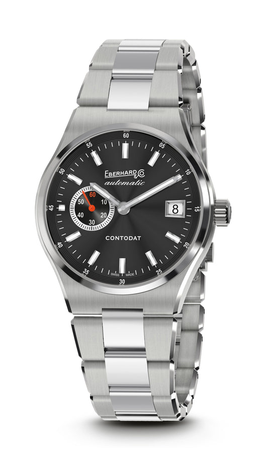 EBERHARD CONTODAT Automatic 41156.05 CA2C Date Armbanduhr 39 mm