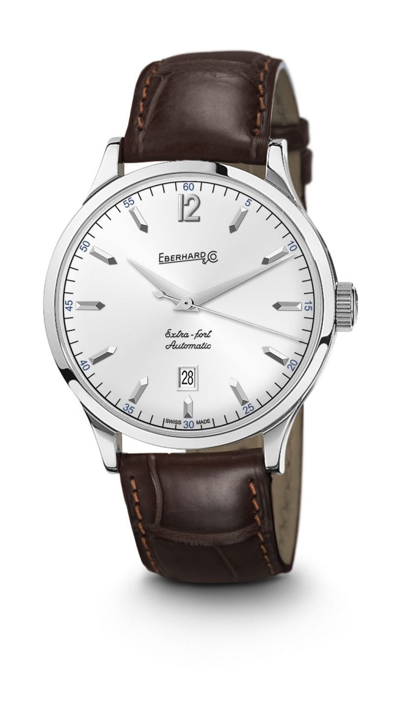EBERHARD EXTRA FORT 41029.1 CP Date Armbanduhr 40 mm