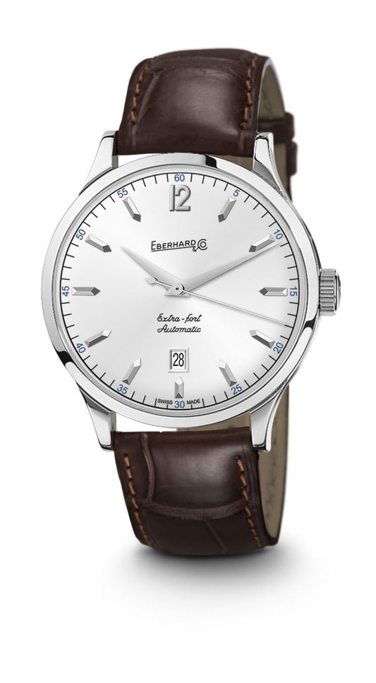 EBERHARD EXTRA FORT 41029.1 CP Date Armbanduhr 40 mm