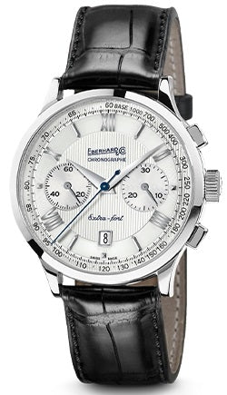 EBERHARD Mod. EXTRA FORT VITE . CHRONO AUTOMATIC 31952.6 Chronograph Armbanduhr 39 mm ansicht-3