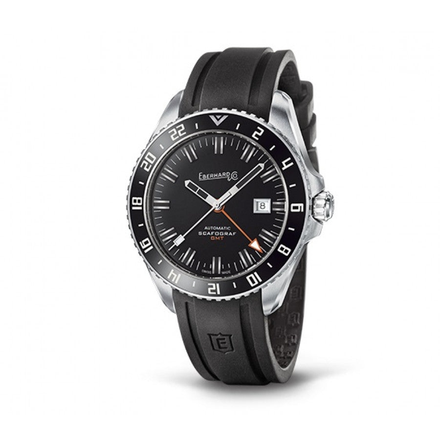EBERHARD SCAFOGRAF GMT 41038.01 GMT - Date Armbanduhr 43 mm