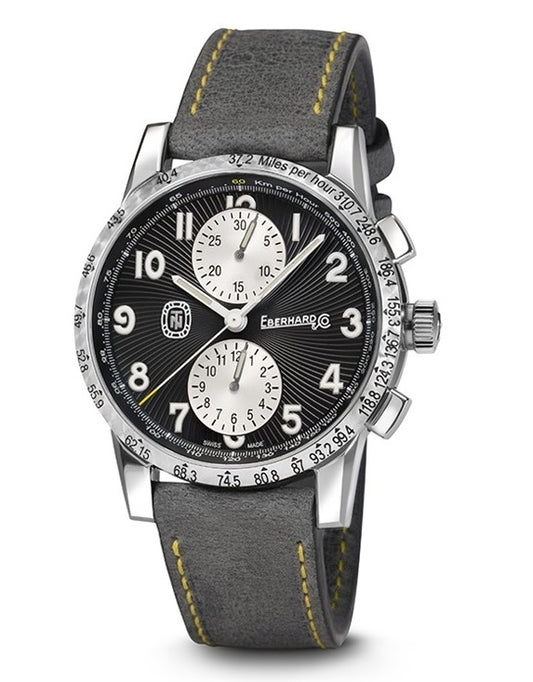 EBERHARD TAZIO NUVOLARI GOLD CAR COLLECTION 31076.02 Chronograph Armbanduhr 41 mm Gold