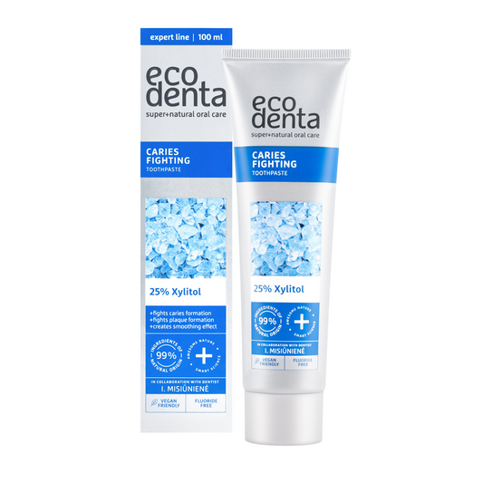 Ecodenta Ecodenta, Caries Fighting, Caries Fighting, Zahnpasta, 100 ml Regular