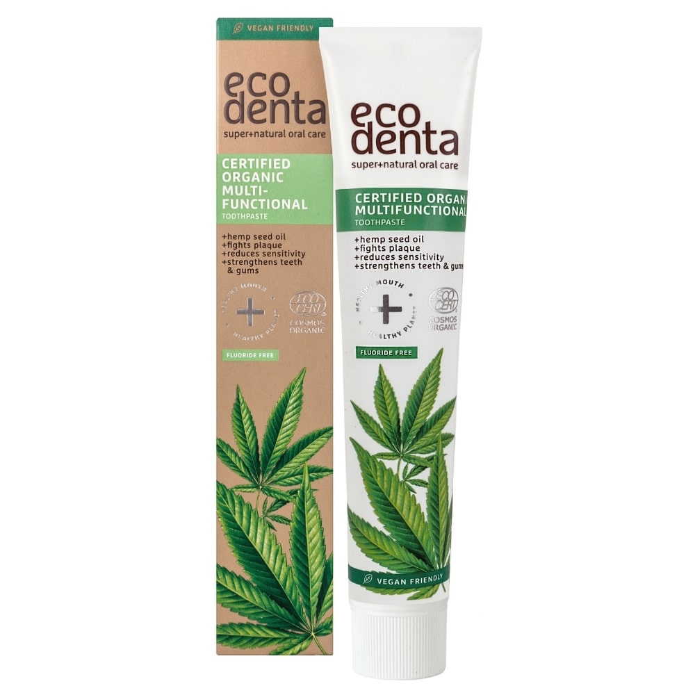 Ecodenta Ecodenta, Certified Organic Multi-Functional, Reducing Sensitivity, Zahnpasta, 75 ml Regular