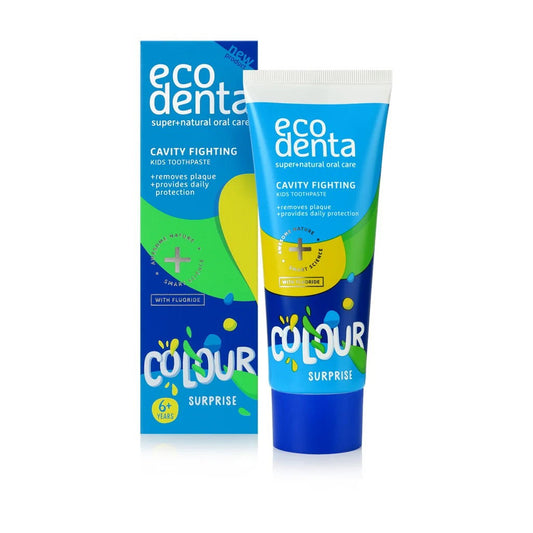 Ecodenta Ecodenta, Cavity Fighting, Whitening & Plaque Removal, Zahnpasta, 75 ml Regular