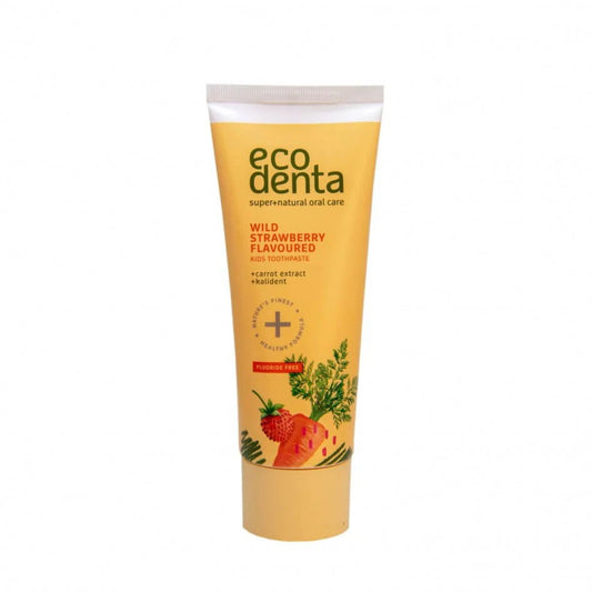 Ecodenta Ecodenta, Wild Strawberry, Cleansing & Protecting, Zahnpasta, 75 ml Regular