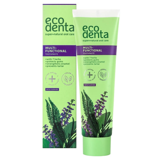 Ecodenta Ecodenta, Multi-Functional, Strengthening & Protective, Zahnpasta, 100 ml Regular
