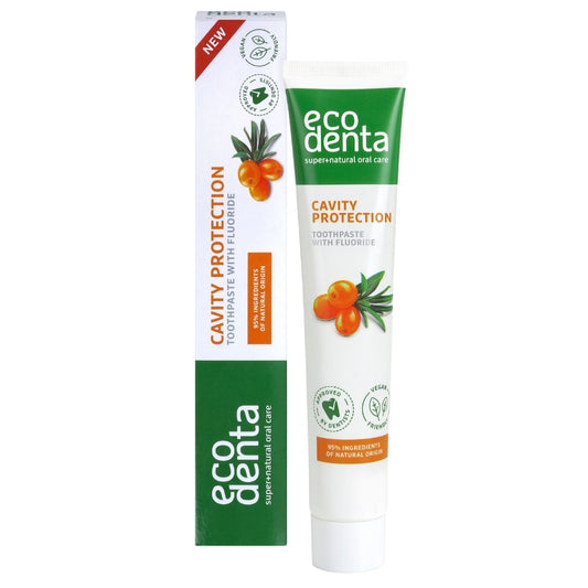 Ecodenta Ecodenta, Cavity Protection, Cavity Protection & Anti-Plaque, Zahnpasta, 75 ml Regular