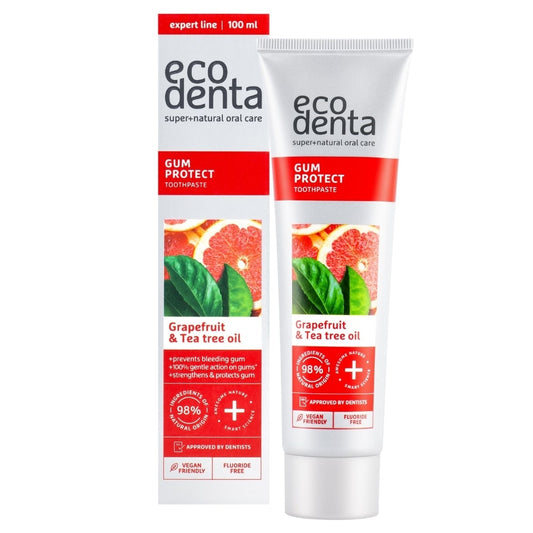 Ecodenta Ecodenta, Gum Protect, Gum Protection & For Sensitive Teeth, Zahnpasta, 100 ml Regular