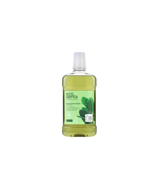 Ecodenta Ecodenta, Mundwasser, Minze, Protective & Antiplaque, 500 ml Regular