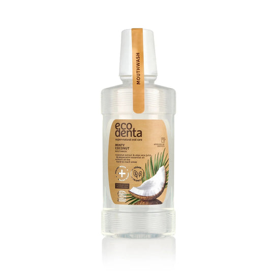 Ecodenta Ecodenta, Mundwasser, Minty Coconut, Fresh Breath, 250 ml Regular