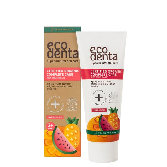 Ecodenta Ecodenta, Certified Organic Complete Care, Cleans Teeth & Anti-Caries, Zahnpasta, 75 ml Regular