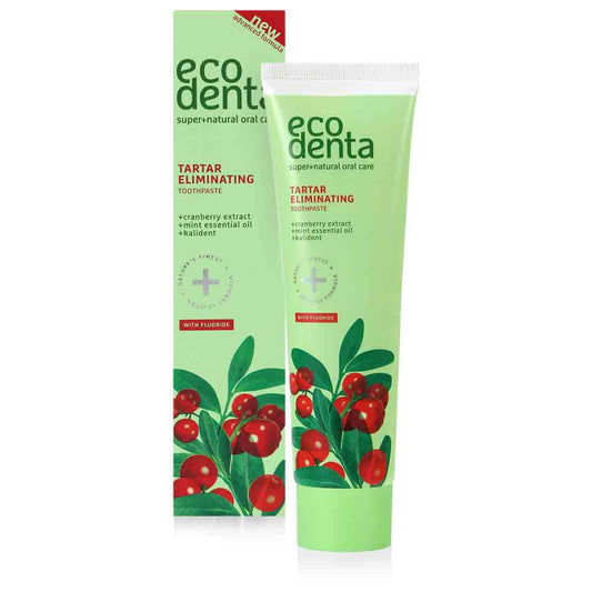 Ecodenta Ecodenta, Tartar Eliminating, Anti-Tartar, Zahnpasta, 100 ml Regular