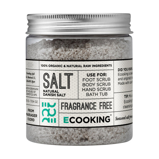 Ecooking Ecooking, Ecooking, Vegan, Reinigen und Peelen, Badesalz, 200 g Regular