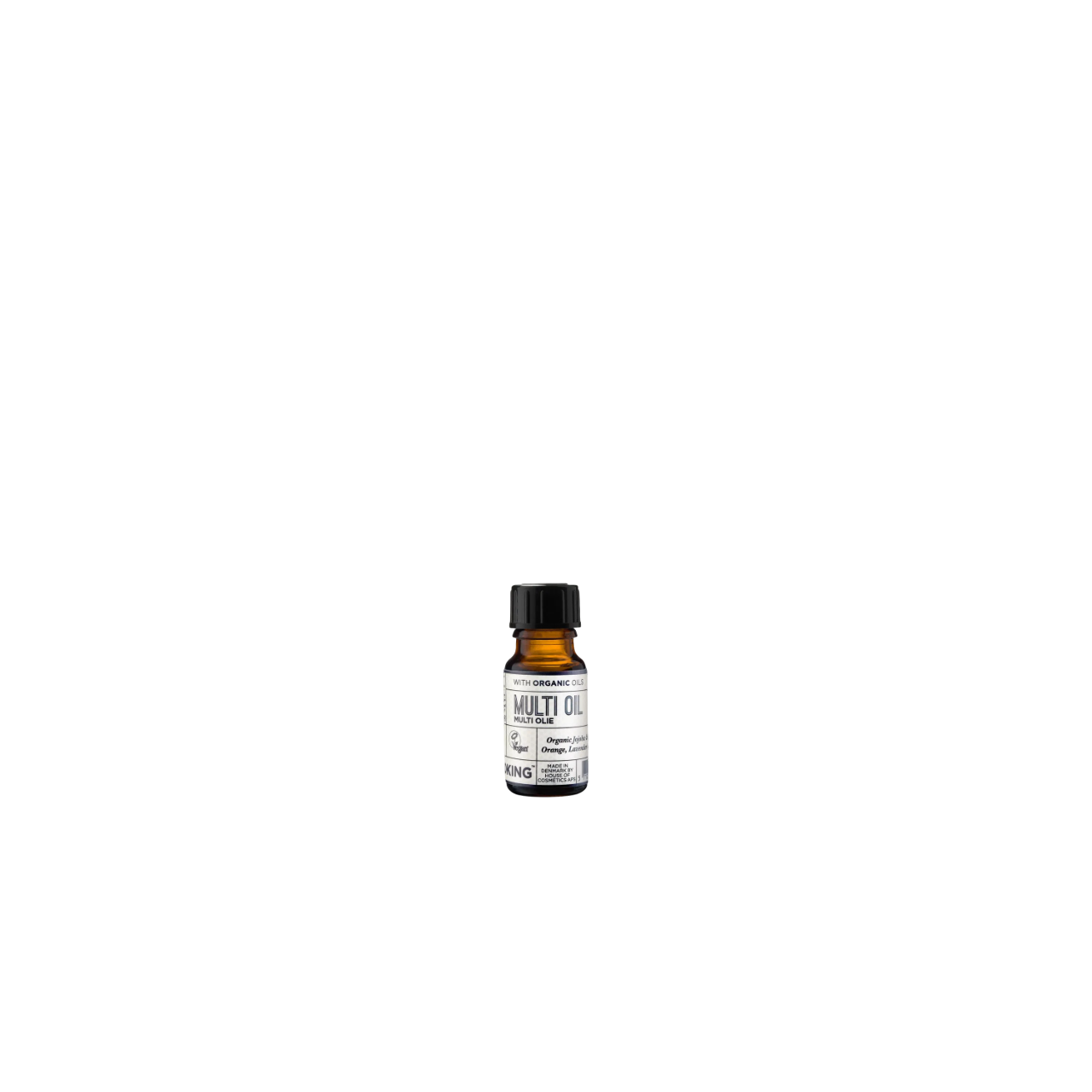Ecooking Ecooking Multi Oil Öl für Haar und Körper 10 ml nährend und feuchtigkeitsspendend Haarpflege
