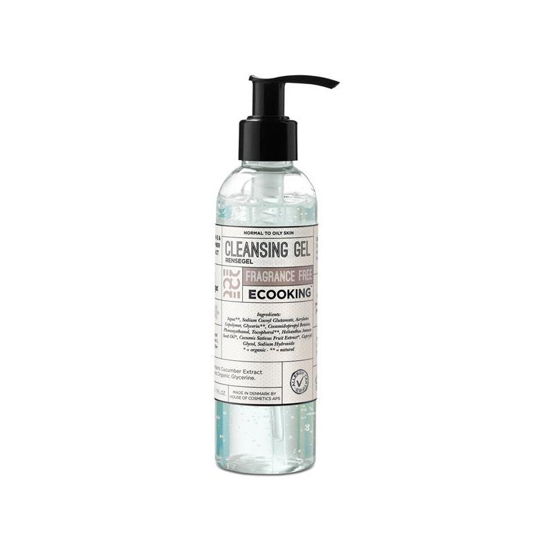 Ecooking Ecooking, Rensegel, Reinigung, Reinigungsgel, Für das Gesicht, 50 ml *Tester