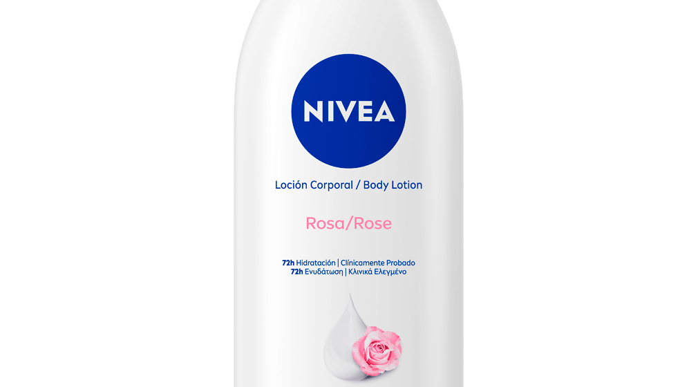 NIVEA NIVEA Rosa Körperlotion 400 ml Körperpflege Lotion Kosmetik