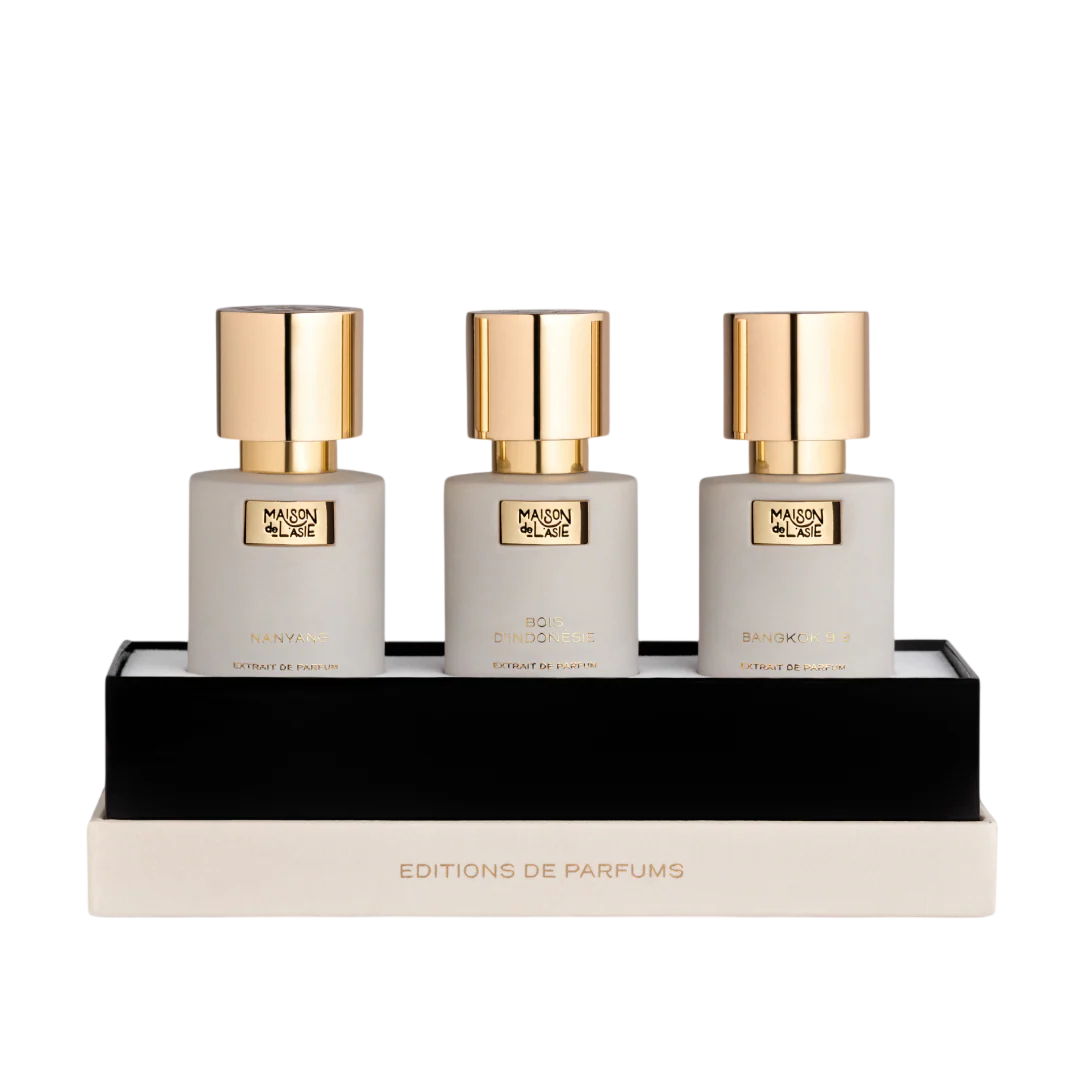 Maison De L`Asie Parfümset Editions De Parfums Fraiche Set Maison De L'Asie: Nanyang, Extrait De Parfum, Unisex, 15 ml + Bois
