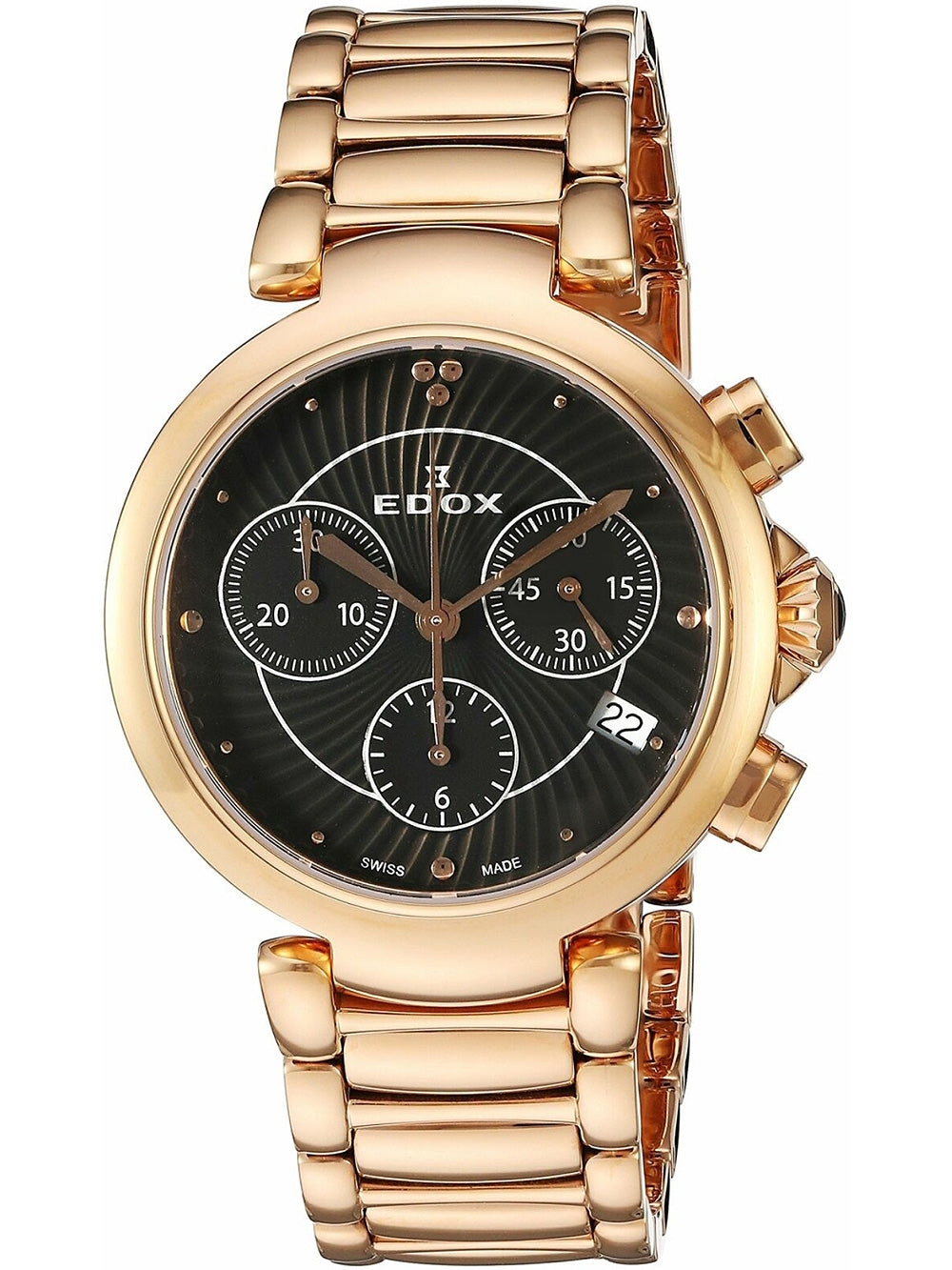EDOX 10220-37RM-NIR Chronograph Armbanduhr 31 mm ansicht-2