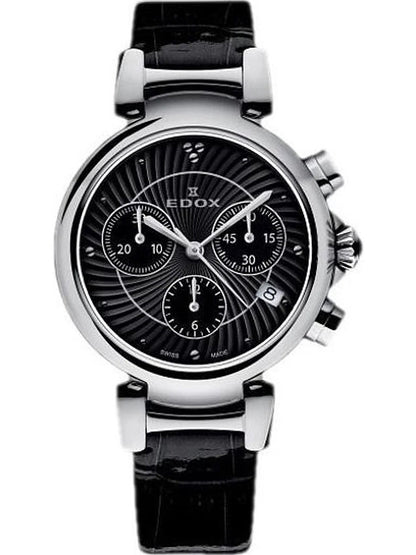 EDOX 10220-3C-NIN Chronograph Armbanduhr ansicht-2