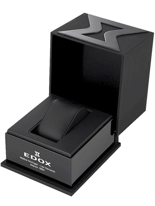 EDOX 53020-37JM-NID Analoguhr Armbanduhr