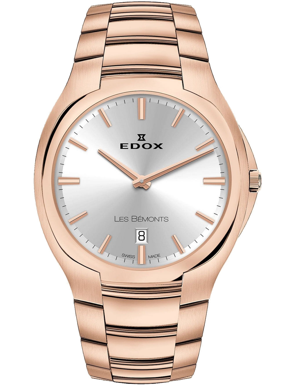 EDOX 56003-37R-AIR Analoguhr Armbanduhr ansicht-2