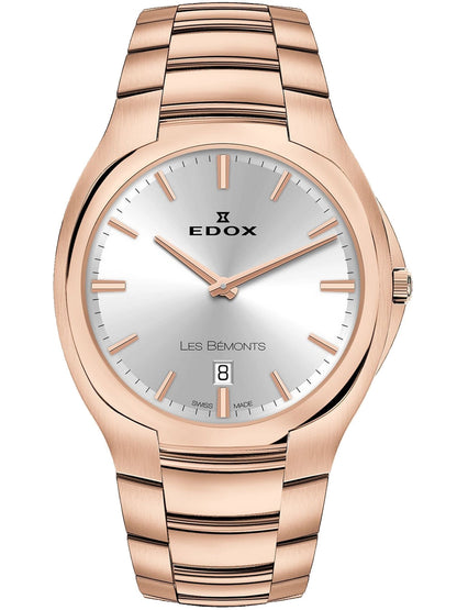 EDOX 56003-37R-AIR Analoguhr Armbanduhr ansicht-2