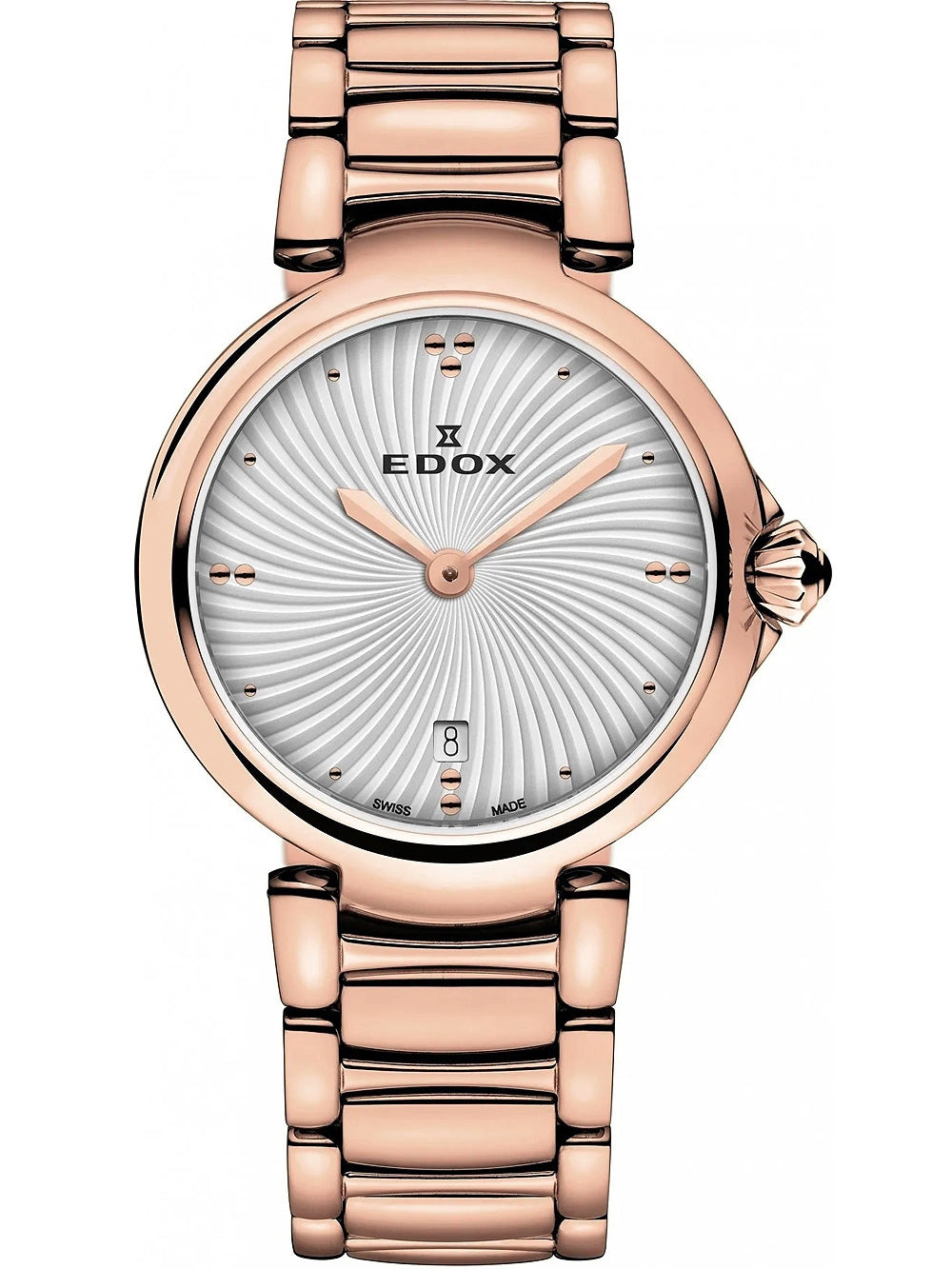 EDOX 57002-37RM-AIR Analoguhr Armbanduhr 36 mm ansicht-2