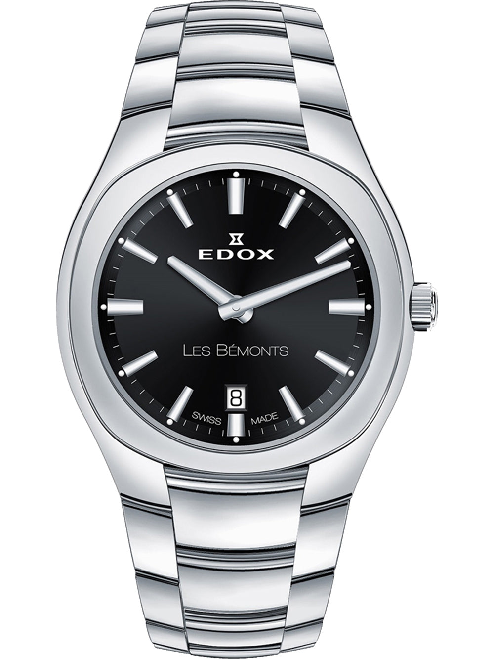 EDOX 57004-3-NIN Analoguhr Armbanduhr ansicht-2