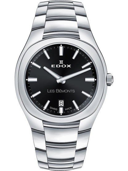 EDOX 57004-3-NIN Analoguhr Armbanduhr ansicht-2