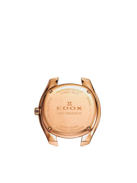 EDOX 57004-37R-AIR Analoguhr Armbanduhr 38 mm