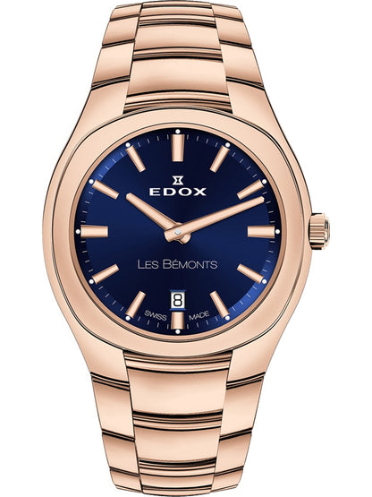EDOX 57004-37R Analoguhr Armbanduhr ansicht-3