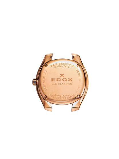 EDOX 57004-37R Analoguhr Armbanduhr
