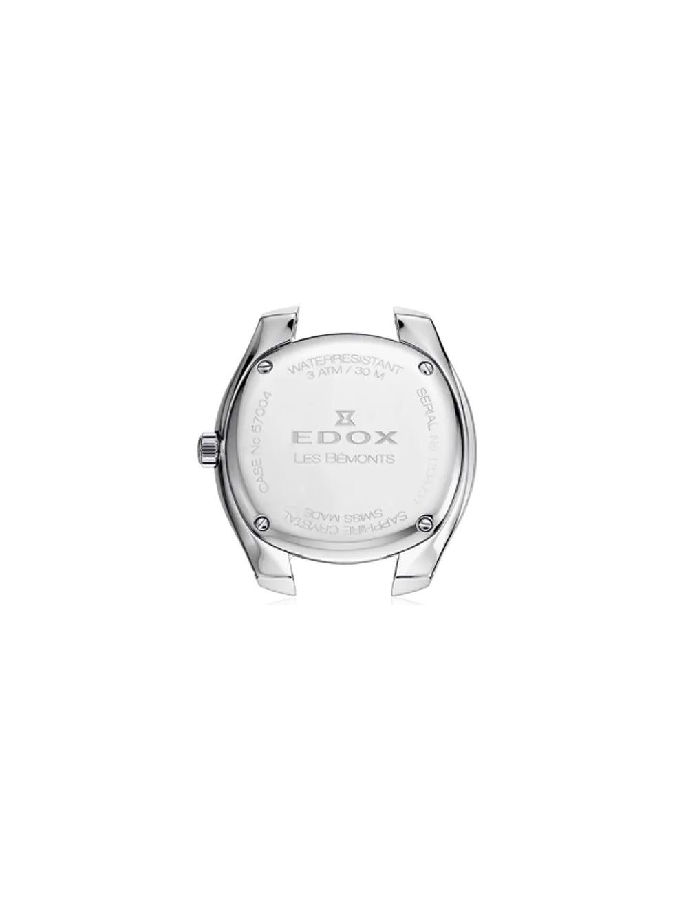 EDOX 57004-3BUIN Analoguhr Armbanduhr 20 mm ansicht-2