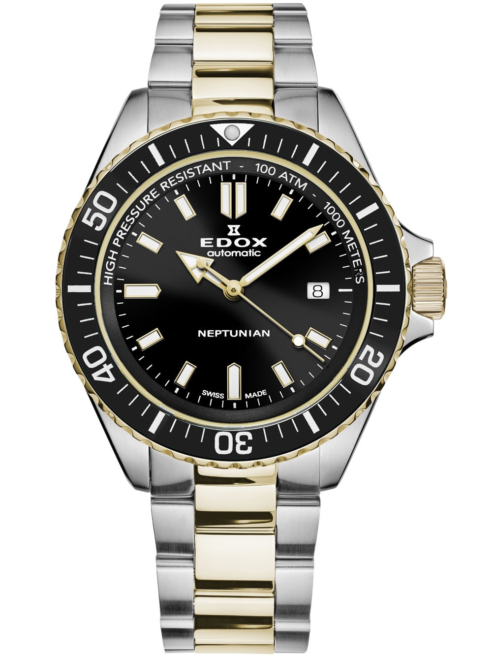 EDOX 80120-357JM-NID Analoguhr Armbanduhr ansicht-2