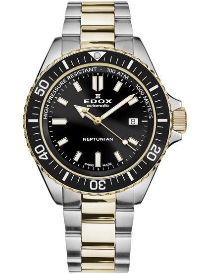EDOX 80120-357JM-NID Analoguhr Armbanduhr ansicht-2