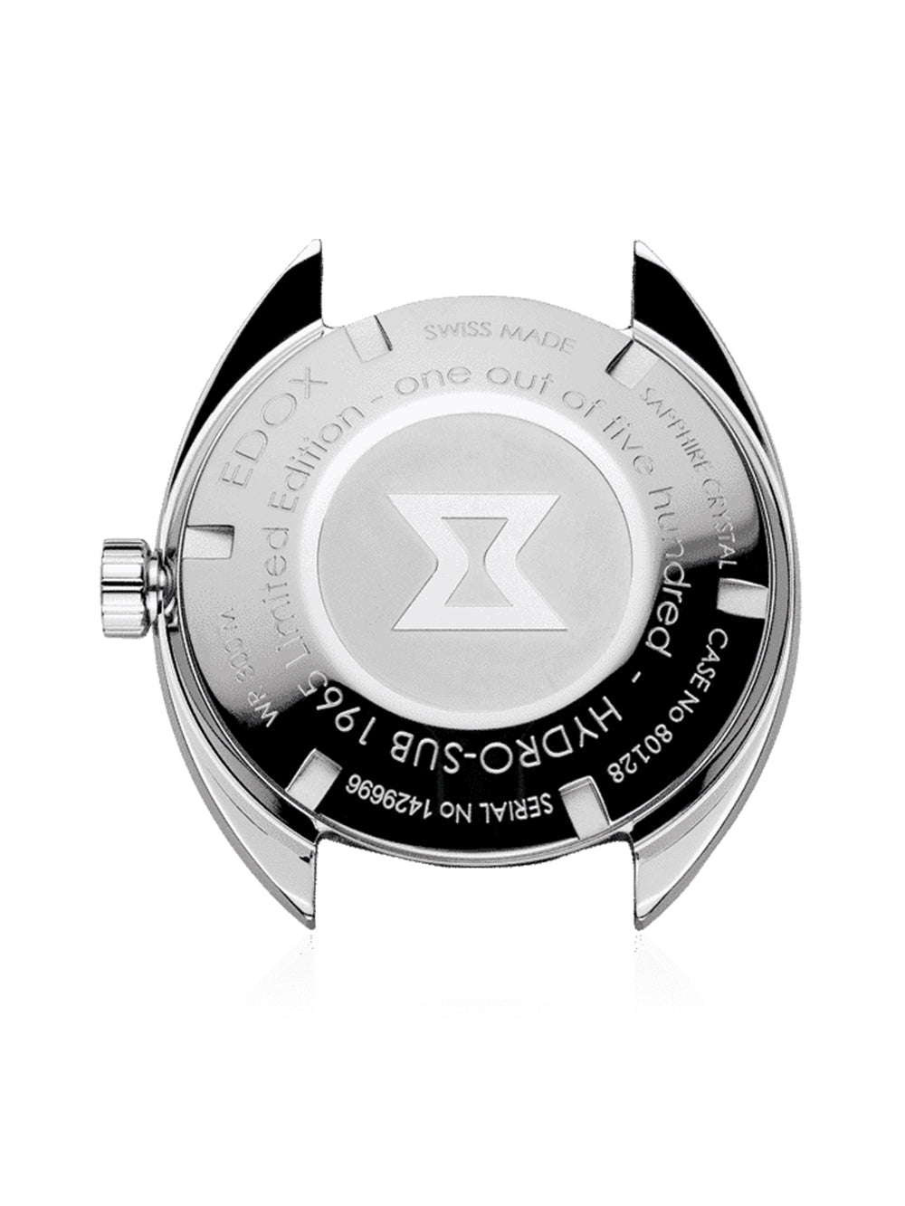 EDOX 80128-357-JNM-VID Analoguhr Armbanduhr